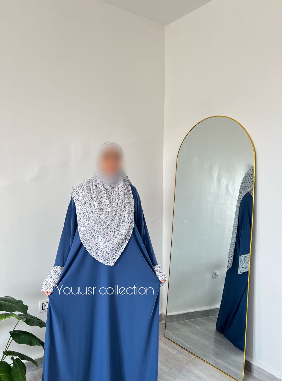 hidjab ward et foulard