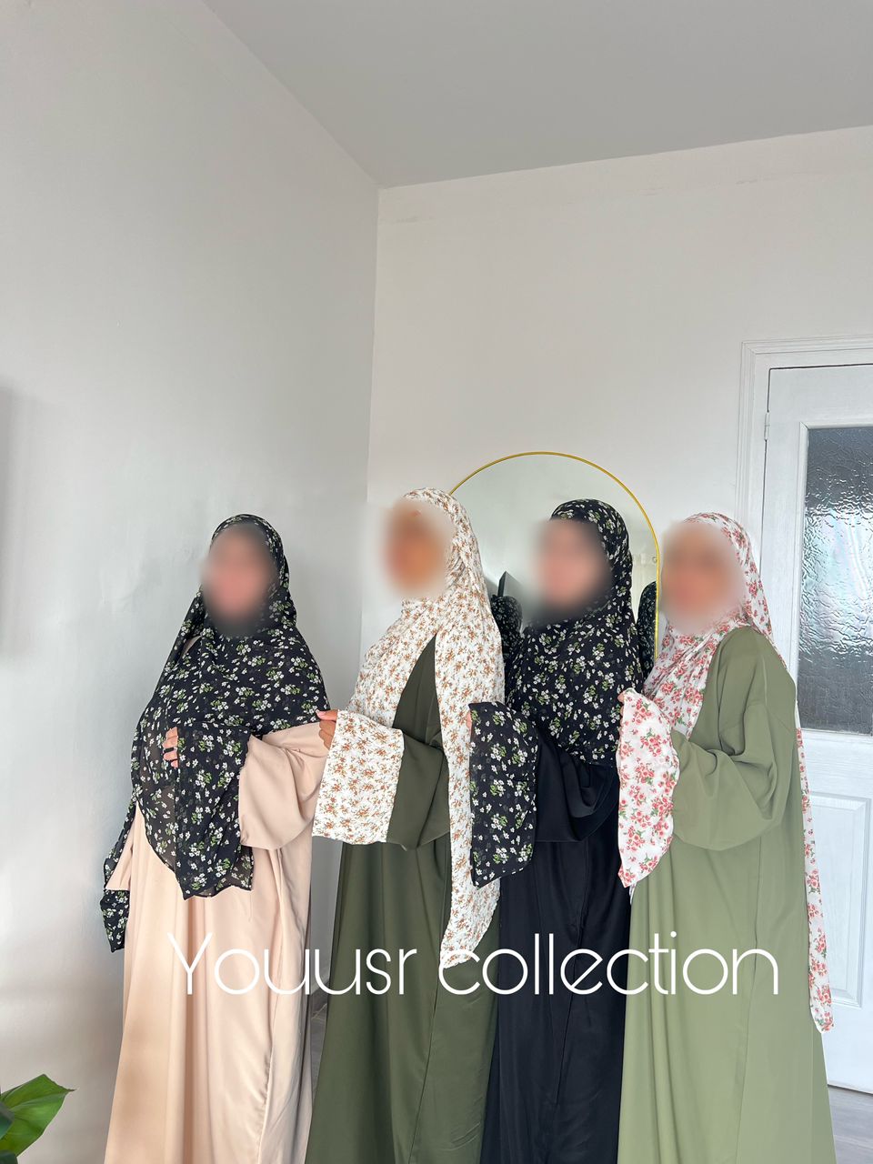 hidjab ward et foulard