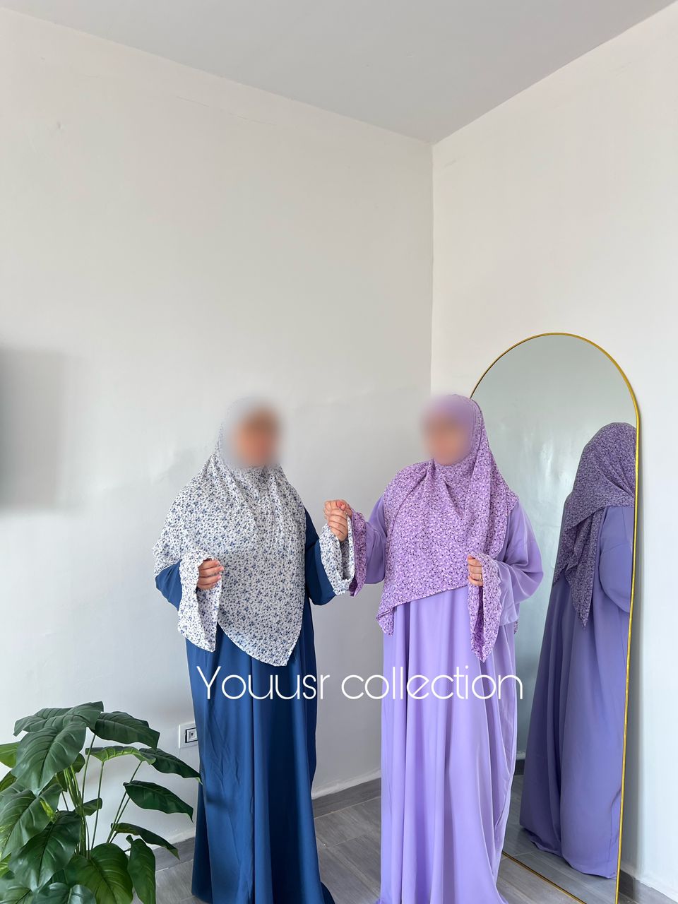 hidjab ward et foulard