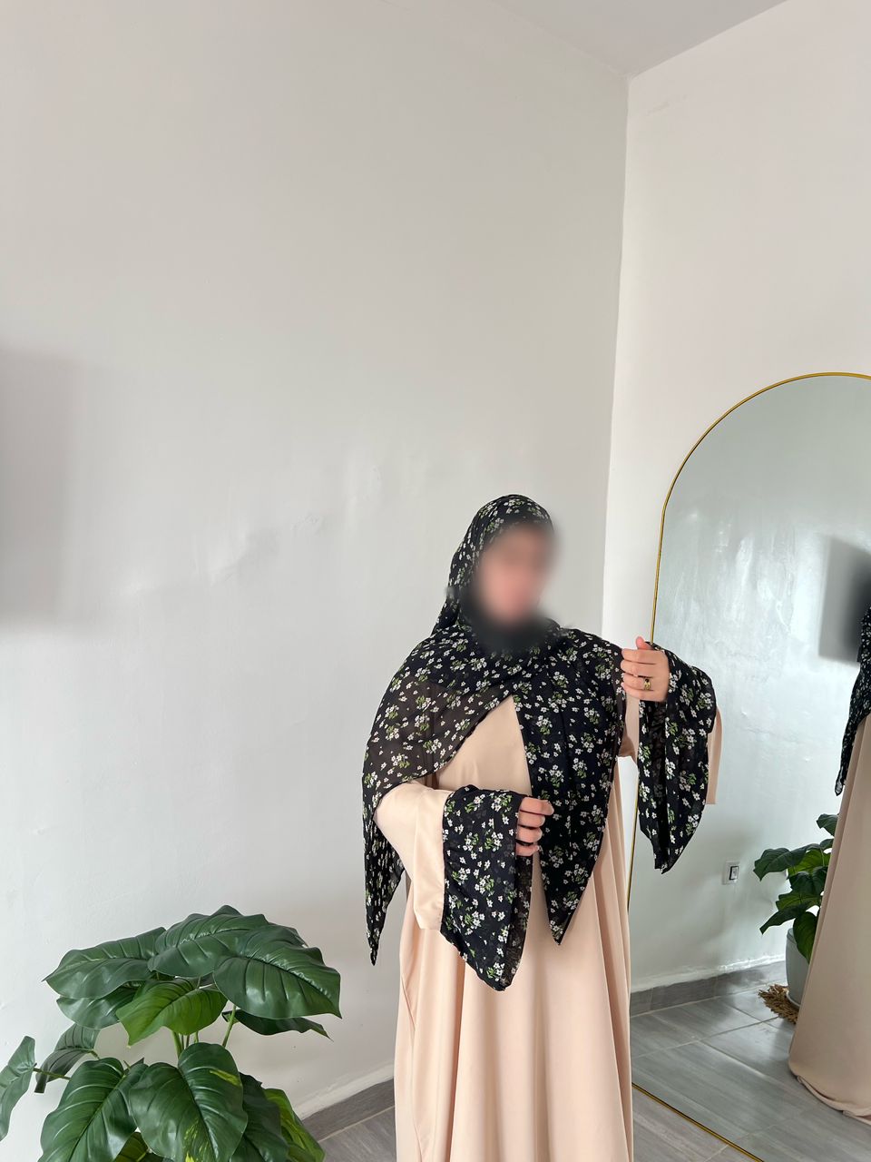 hidjab ward et foulard