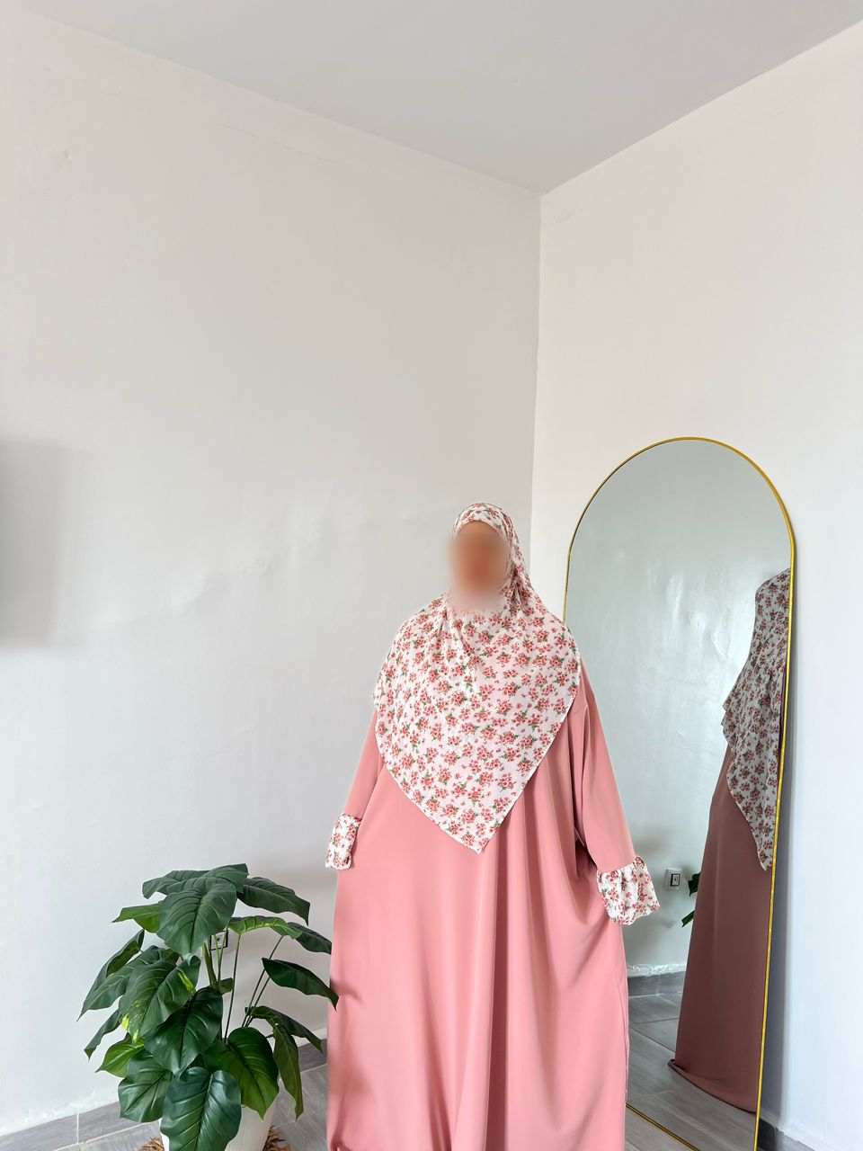 hidjab ward et foulard